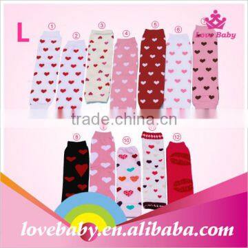 Lasttest Crazy Hotsale Chevron Pattern Hot Boys Sport Leg Warmer Wholsale photo-3