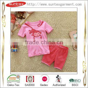 100% cotton kids pajamas /pajamas