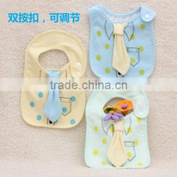 S33350W Baby Bibs 100% cotton baby clothing bandanas infant towel