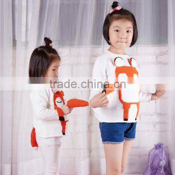 S17683A Latest Knitted Pullover Sweater Designs for Kids photo-3