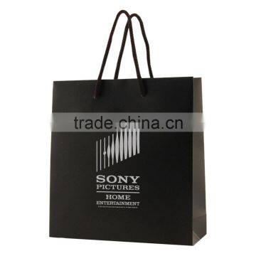 Matte Laminated Eurotote Shopping Bag - Features Cardboard Bottom, Dimensions Are 6" x 3.5" x 6.5" and Comes With Your Logo. photo-2