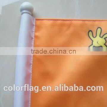 Promotional Polyester Car Flag photo-2