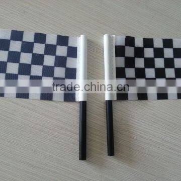 high quality hand design flag