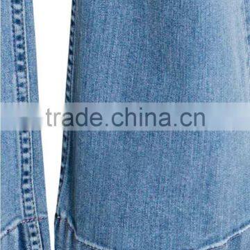 2015 New Collection Horn Style Ladies Jeans Top Design for Women photo-5