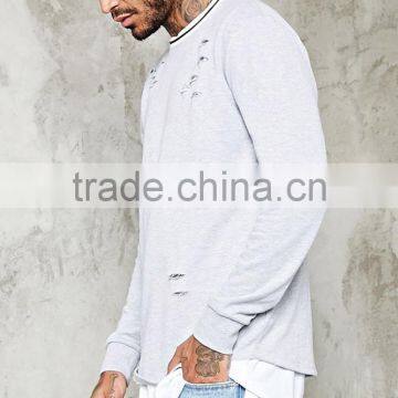 Latest Design Custom T-shirt Printing Blank Tops Mens T-shirt photo-3