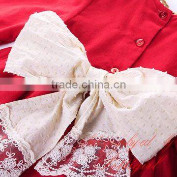 Little Queen Flower Girl Dress Baby Girl Western Wear photo-5