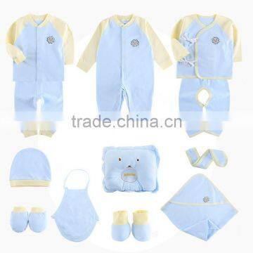 High Quality Summer 100% Cotton New Born Baby Gift Set photo-2
