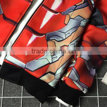 Sublimation City Design Your Jacket Men Softshell Jacket photo-6