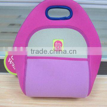 GR-W0066 Fashional Wholesale Neoprene Lunch Bag for Kid photo-2