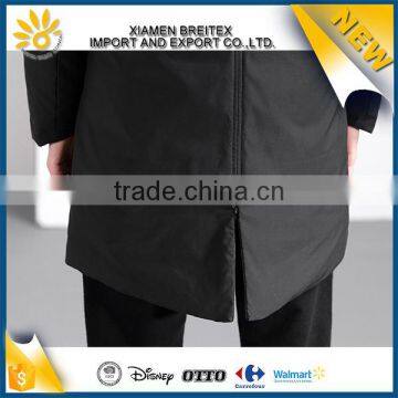 New Arrival Custom Warm Windproof Ligh Weight Long Down Jacket Men photo-6