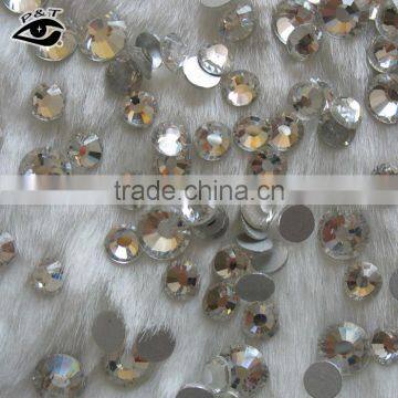3MM SS10 Flat Back Shiny Crystals for Dress Decorations photo-4