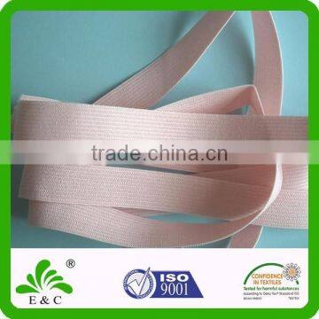 Solid Dyed Knitted Soft Nylon Elastic Band by Manufactures of Elastic Strap