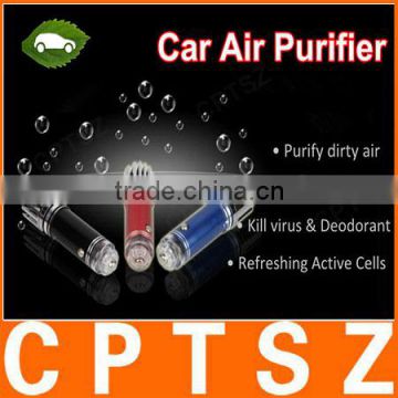 Colorful Car air fresher purified air