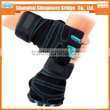China Cheap Wholesale High Quality Sport Half-finger Glove for Outdoor