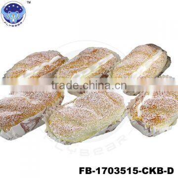 2017 Cream bread Fake food Promotional Gifts simulated food models