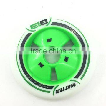 100mm PU Ice BLACK MPC Skate Wheel for Inline Skate ,skateboard 100x24mm photo-5