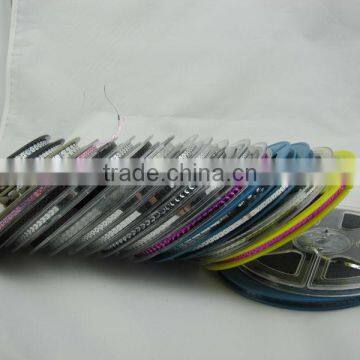 Hot Fix Spangle Pet Sequin Roll Back With Glue Multi-colored photo-2