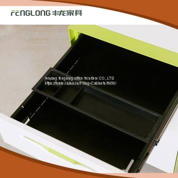 Factory Production File Storage Drawer Cabinet 3 Drawer Metal Lateral Filing Cabinet photo-2