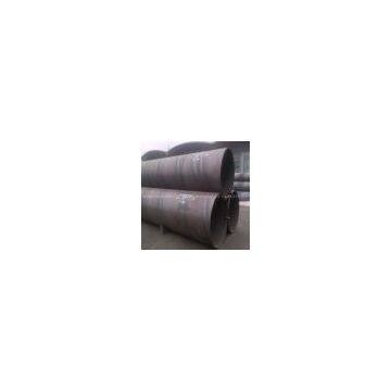 china ssaw steel pipe factory manufacture/the best price ssaw welded pipe/DN219-2400 diameter