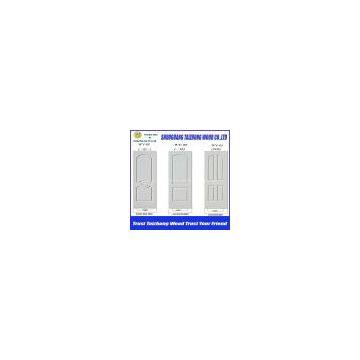 Melamine Coated HDF Molded Door Skin