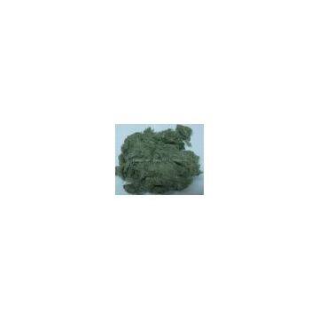 Garnetted aramid fiber