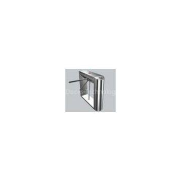 Digital Double Direction Stainless Steel ID Card Tripod Turnstile Gate for Supermarket