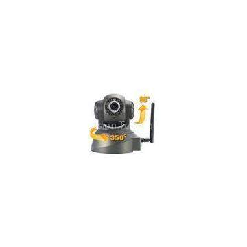 Pan / Tilt UID CMOS IP Camera With TF Card , IR distance 12m for iphone