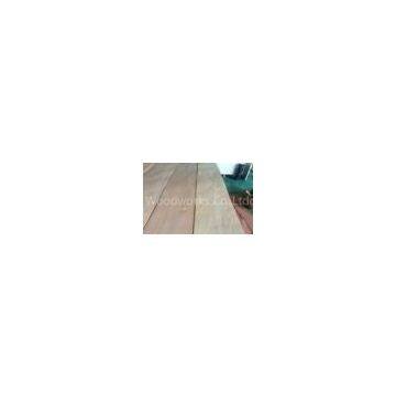 0.5 mm Pink And Reddish Okoume Crown Cut Veneer For Plywood