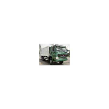 CHINA SINOTRUK Compressible Garbage Truck 6x4 20t