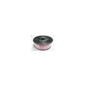 Pink 1.75mm ABS Filament For Desktop 3D Printer / 3D ABS Filament