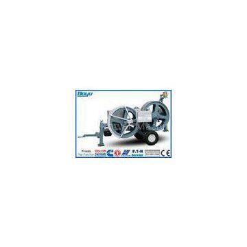 Overhead 50kN 5T Hydraulic Tension Stringing Equipment with German Rexroth Speed Reducer