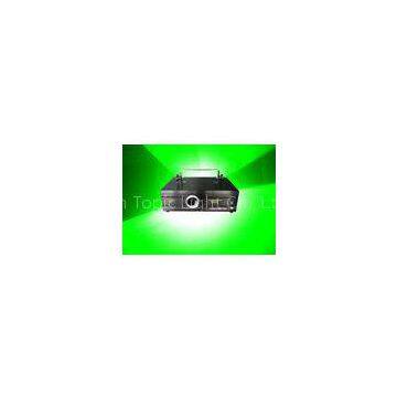 Green Animation Graphic Beam Disco Laser Lights 1W For Shows / Events