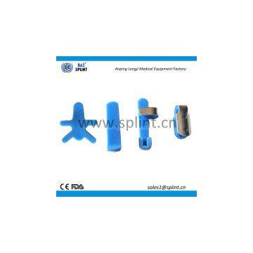 foam padded finger splints