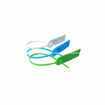 UHF RFID Ties Tags-Green, Yellow and White