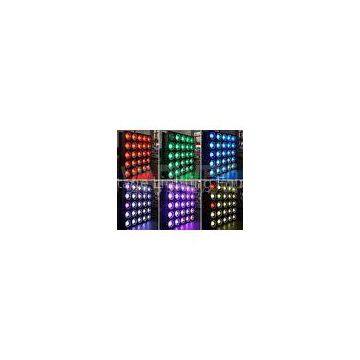 25  12W 4 In 1 RGBW LED Matrix LED Par Can Lights With CREE LED Chips