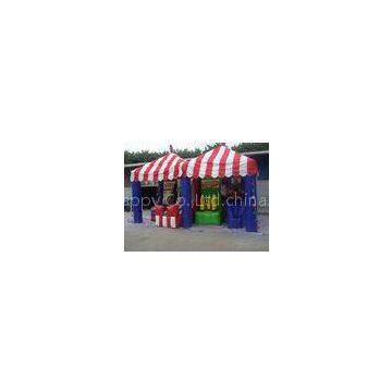 Custom Colorful Inflatable Party ExhibitionTent 0.55mm PVC Tarpaulin