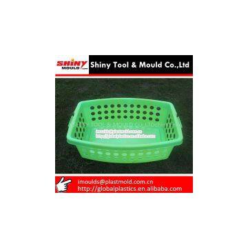 Custom Made Injection Plastic Basket Mould photo-2