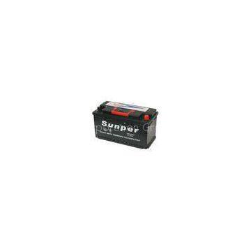 88AH Professional Free Lead Acid Car Battery , DIN 58815MF / DIN88MF recharge car battery