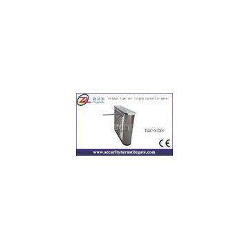 Arc Standard subway tripod turnstile gate with CE approved , Bridge type