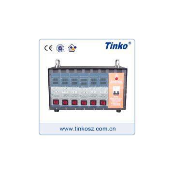 Tinko 6 zone  hot runner valve gate controller for injection no logo