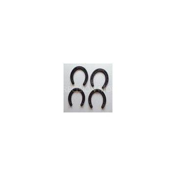Easy driving Metal Horseshoes For Horses / Natural Horse Shoeing
