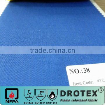 2015 cheap price 65 polyester 35 cotton ESD twill fabric for lightweight shirt