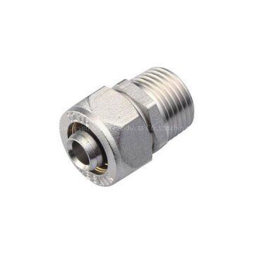 Brass Compression Fitting Male Straight