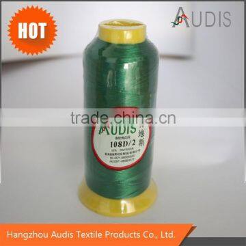 bag closing thread 100% polyester embroidery thread