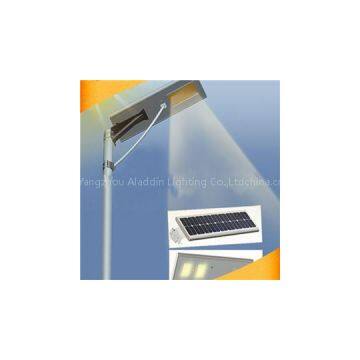 12W Integrated Solar Street Light