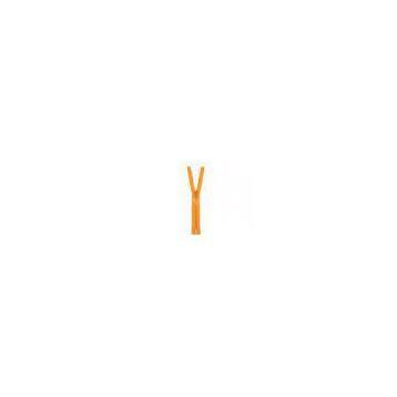 #5 Silver Plated Closed End Nylon Zippers With Automatic Head For Trousers