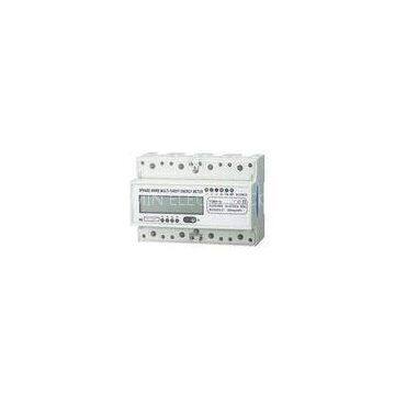 Muilti-rate Three Phase Din Rail Multifunction Energy Meter with RS485 Communication