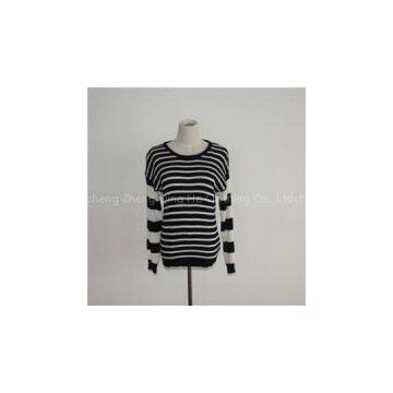 Women\'s Striped Sweater