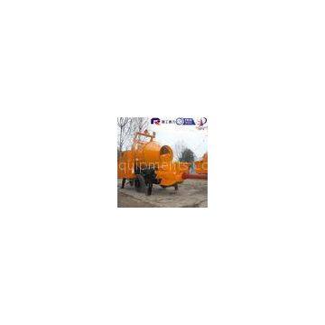 Pully Small Concrete Mixer Pump / JBT40-P1 Concrete Mixer and Pumping Machine photo-1