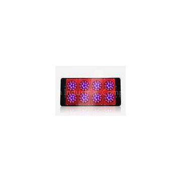 120 * 3W Dimmable LED Grow Lights 21600Lm , Red / Blue / Orange